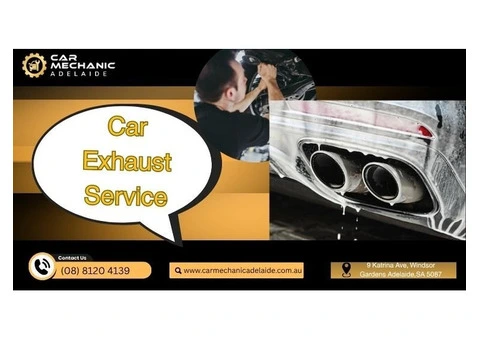 Get Car Exhaust Service in Adelaide
