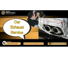 Get Car Exhaust Service in Adelaide