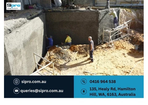 Microfine Cement Grout Injection Fremantle - Sipro Management Pty Ltd