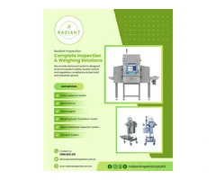 Label verification system Melbourne - Radiant Inspection