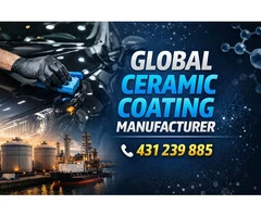 High-Performance Ceramic Coatings – Durable & Reliable