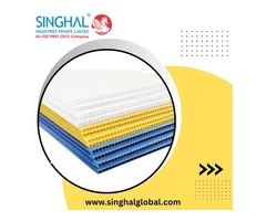 PP corrugated sheets for packaging and protection needs