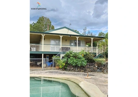 Reliable Exterior Painter Sunshine Coast – YSM Painting
