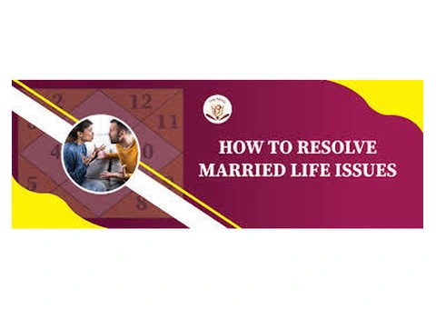 Improve Relationships via Married Life Issue Astrology