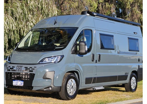 Affordable Fiat Ducato Motorhomes in Perth with Tailored Interiors