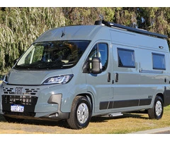 Affordable Fiat Ducato Motorhomes in Perth with Tailored Interiors