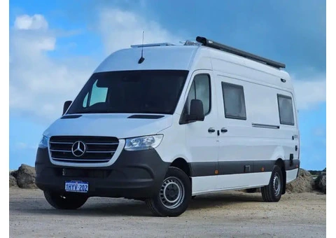 Reliable Mercedes Sprinter Motorhomes in Perth with Custom Design