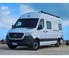 Reliable Mercedes Sprinter Motorhomes in Perth with Custom Design