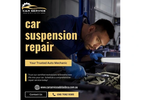 Restore That New-Car Feel: Adelaide’s Suspension Specialists