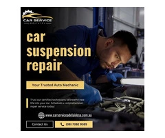 Restore That New-Car Feel: Adelaide’s Suspension Specialists