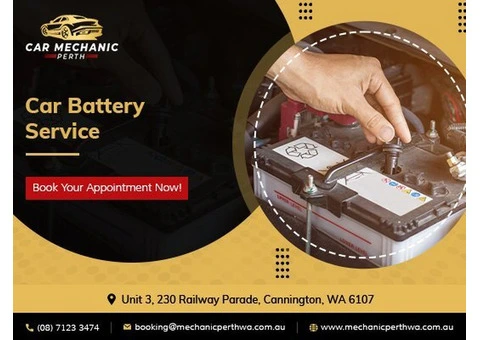 Searching For A Trusted Car Battery Repair Specialist Near You In Perth?