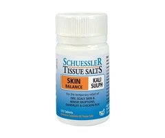 Clearer Skin & Gentle Detox with Kali Sulph Tablets