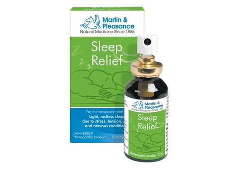 Wake Up Refreshed with Effective Sleep Relief Support