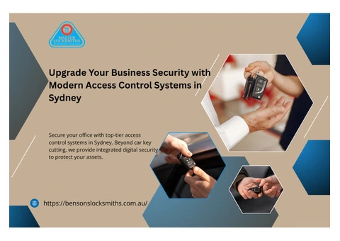 3 Signs It’s Time to Upgrade Your Office Access Control Systems in Sydney