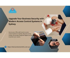3 Signs It’s Time to Upgrade Your Office Access Control Systems in Sydney