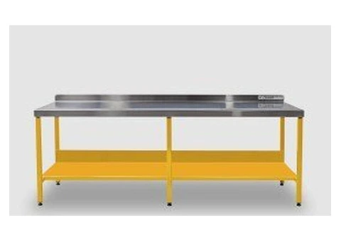 Smart Storage Solutions with a Workbench with Drawers