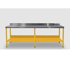 Smart Storage Solutions with a Workbench with Drawers