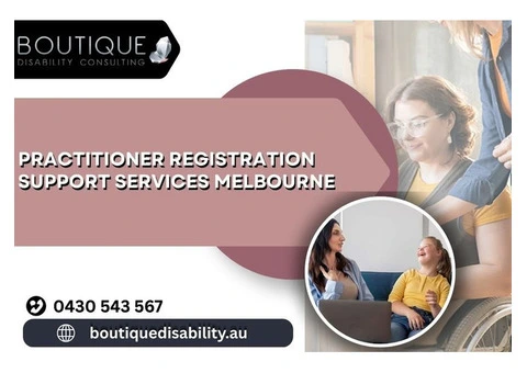 Struggling with Registration? Melbourne Support - 1/3