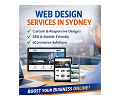 Top Web Design Company in Sydney | Creative & High-Performance Sites