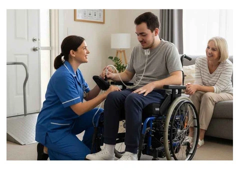 Trusted NDIS Community Nursing Services Near You - 2/3