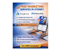 Boost Sales with Paid Marketing in Sydney | PPC & Social Ads