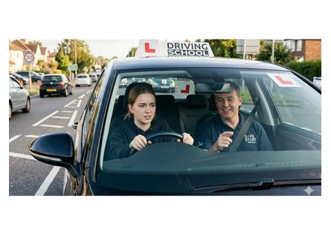Affordable Driving Lessons for Beginners – Learn Safe & Confident Driving Today