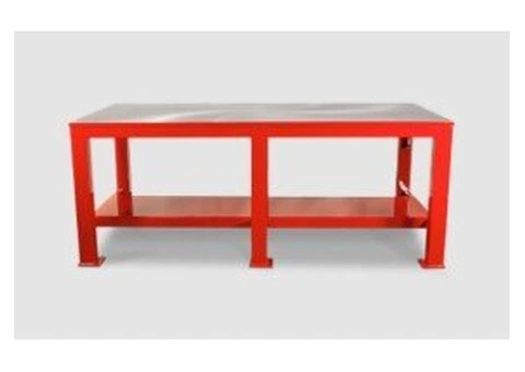 Built Tough with a Reliable Outdoor Workbench