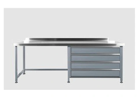 Move with Ease Using a Stainless Steel Mobile Bench