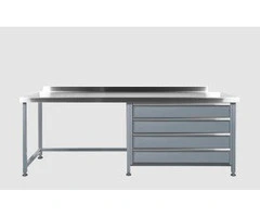 Move with Ease Using a Stainless Steel Mobile Bench