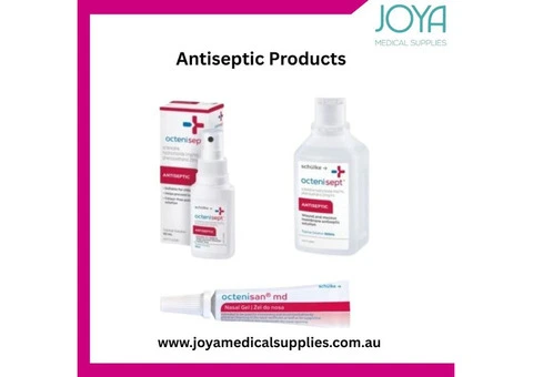 Buy Antiseptic Products in Australia - Joya Medical Supplies