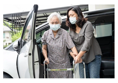 Safe Transport Support for Seniors – Reliable & Comfortable Travel Assistance - 1/3