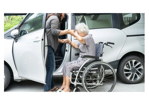 Safe Transport Support for Seniors – Reliable & Comfortable Travel Assistance - 2/3