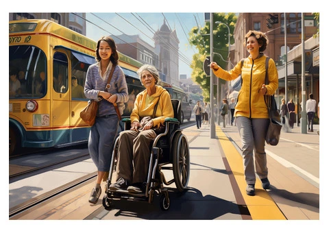 Safe Transport Support for Seniors – Reliable & Comfortable Travel Assistance - 3/3