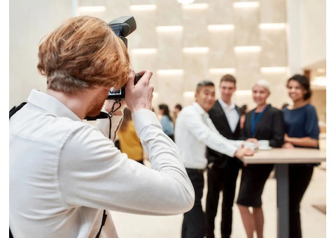 High-Quality Corporate Event Photographer in Sydney