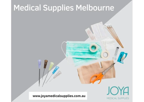 Top Quality Medical Supplies in Melbourne - Joya Medical Supplies | Australia