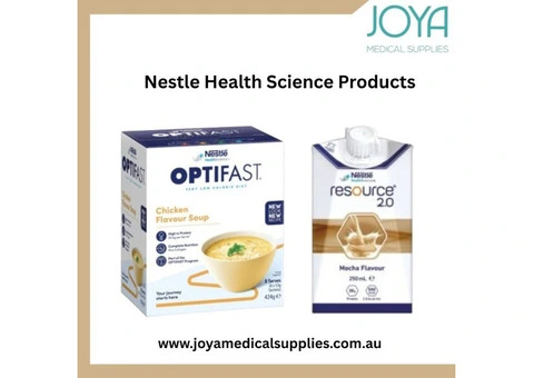 Buy Nestle Health Science Products in Australia - Joya Medical Supplies