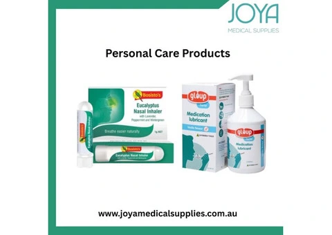 Buy Personal Care Products in Australia - Joya Medical Supplies