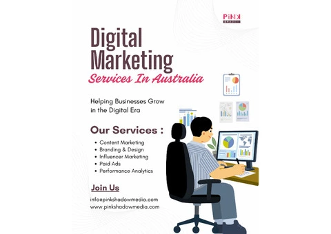 Best Digital Marketing Services in Australia - Pink Shadow Media