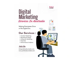 Best Digital Marketing Services in Australia - Pink Shadow Media