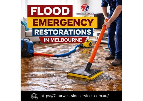 Flood Emergency Restorations in Melbourne – 24/7 Fast Response