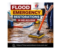 Flood Emergency Restorations in Melbourne – 24/7 Fast Response