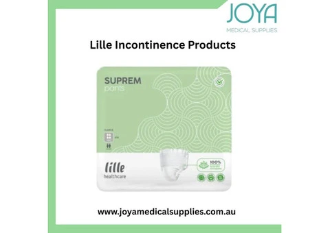 Buy Lille Incontinence Products in Australia - Joya Medical Supplies