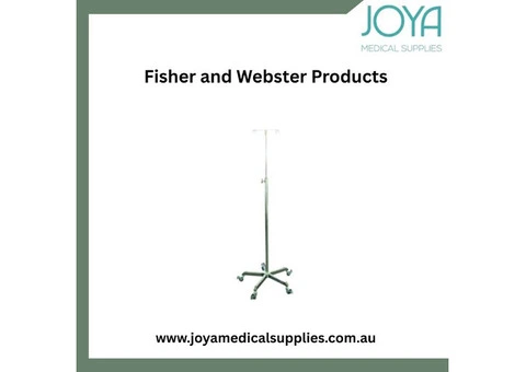 Buy Fisher and Webster Products in Australia - Joya Medical Supplies