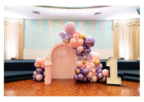 Premium Birthday Party Venue Hire in Melbourne | The Grande Reception & Function Centre
