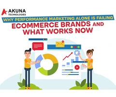 WHY PERFORMANCE MARKETING ALONE IS FAILING ECOMMERCE BRANDS AND WHAT WORKS NOW