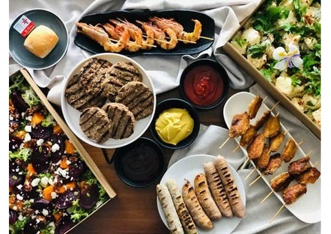 Canape Catering Melbourne | Big Flavours