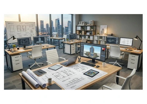 Elevate Your Design Precision with Architectural and Engineering Drafting Services