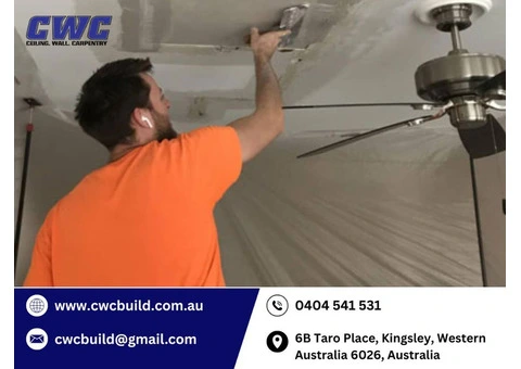 Sagging Ceiling Repair in Greenwood – Restore Your Ceiling Today