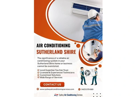 Air Conditioning Sutherland Shire