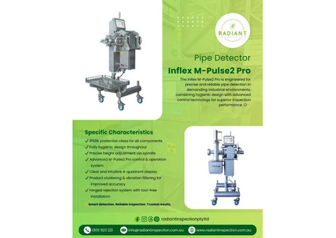 Metal detection equipment food processing Sydney